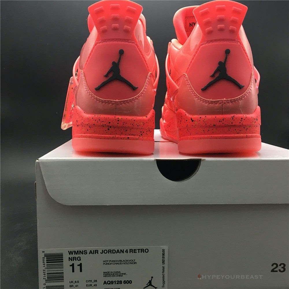 Air Jordan 4 Retro NRG 'Hot Punch'