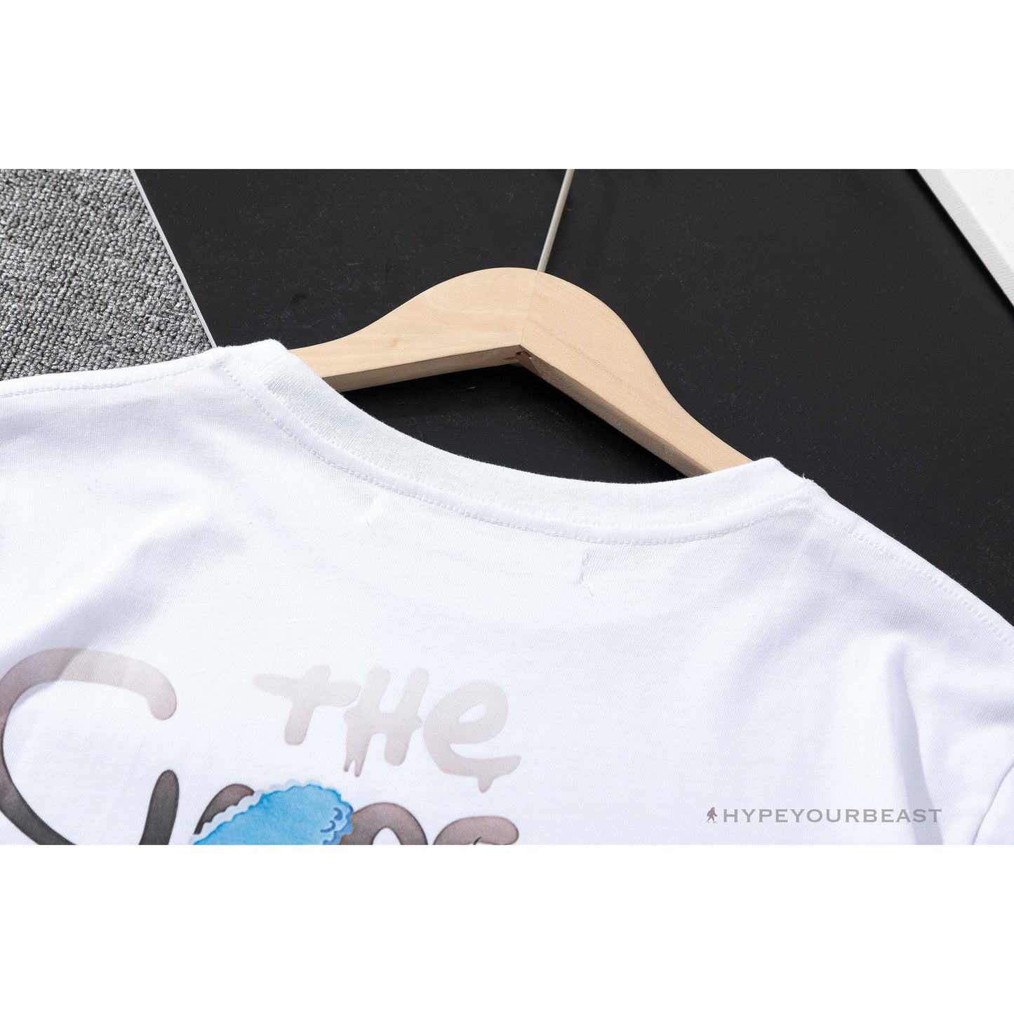 OFF-WHITE The Simpson Tee Shirt 'WHITE'