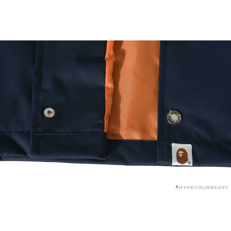 BAPE x Star Wars Collaboration Windbreaker Jacket 'BLUE'