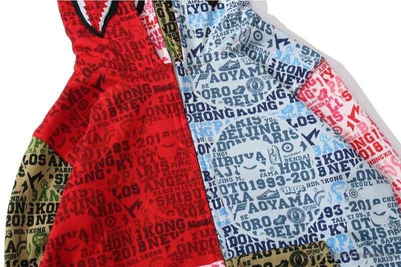 BAPE 25th Anniversary Double-Cap Camouflage Hoodie