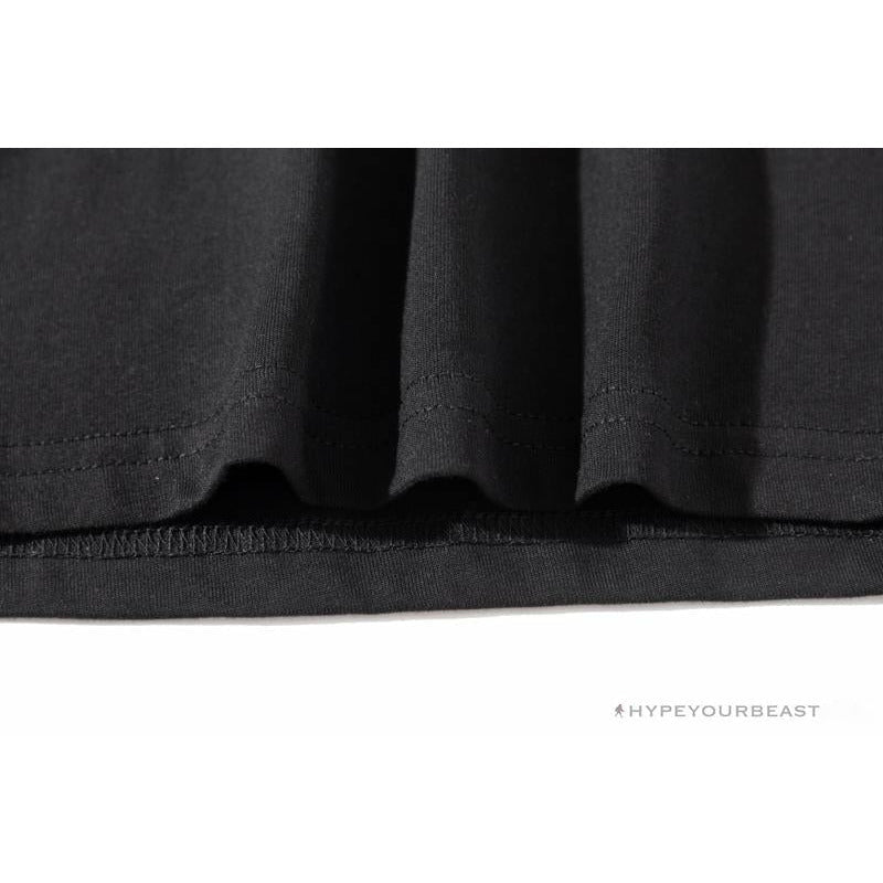 BAPE Street Graffiti Tee Shirt 'BLACK'