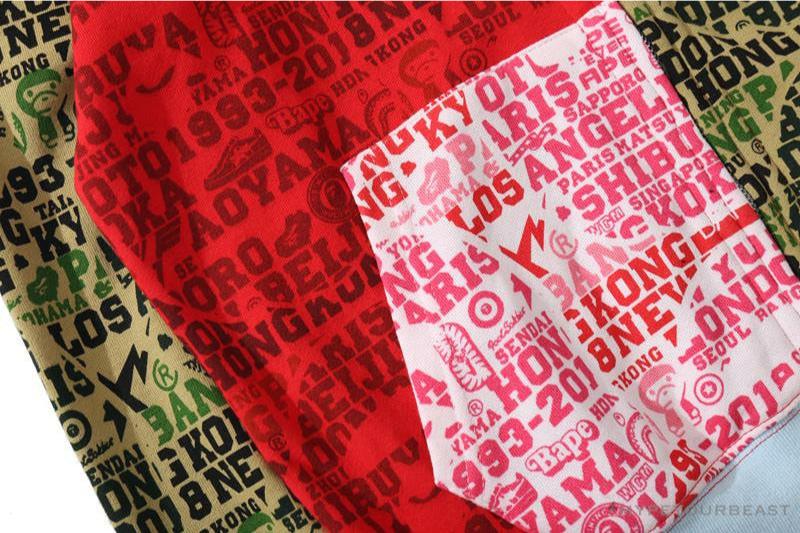 BAPE 25th Anniversary Double-Cap Camouflage Hoodie