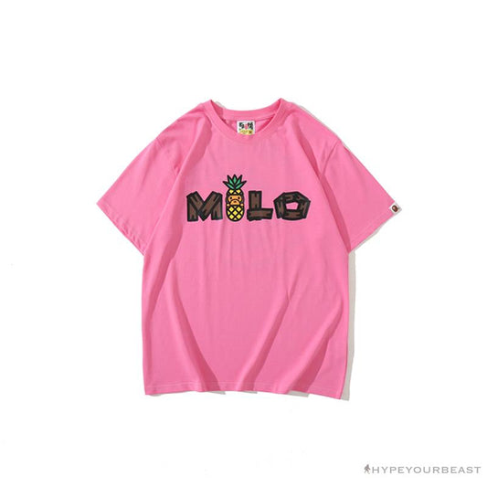 BAPE Comic Dragon Ball Tee Shirt 'PINK'