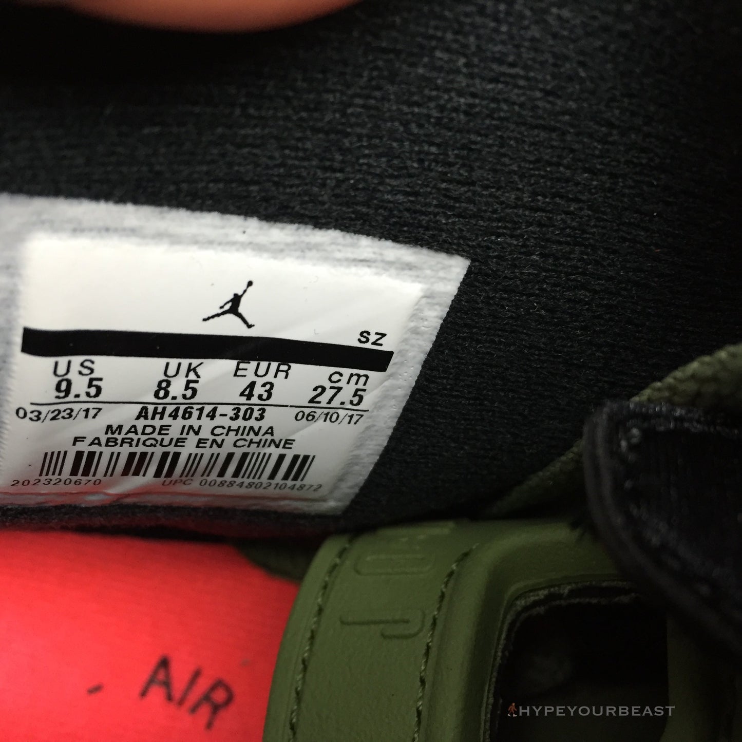 Air Jordan 6 Retro High Pinnacle 'Flight Jacket'