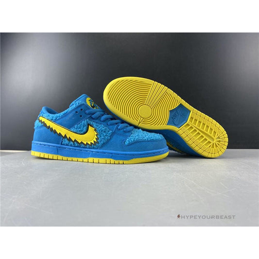 Nike SB Dunk Low X Grateful Dead Blue Bear