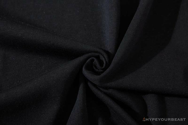 BAPE Baby Milo Color Letter Monkey Tee Shirt 'BLACK'