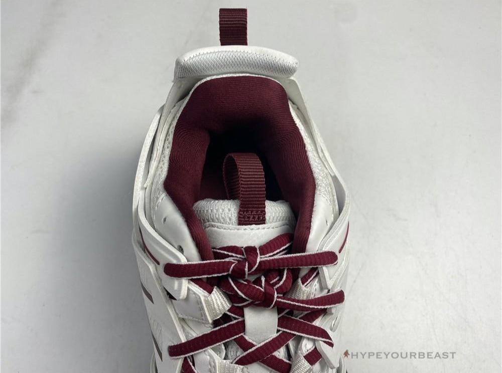 BCG Track 3.0 White / Red