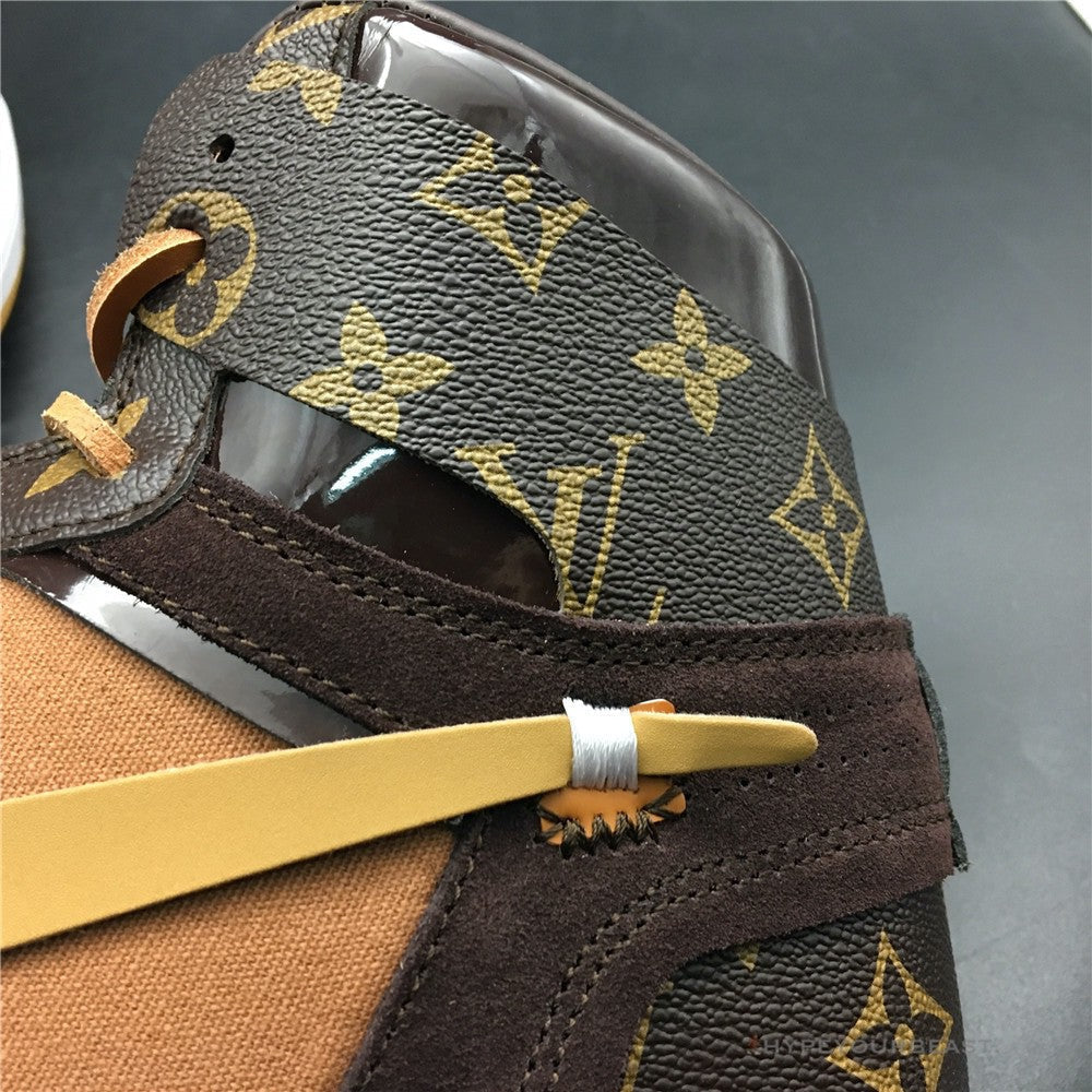 Off White X Jordan 1 X LV