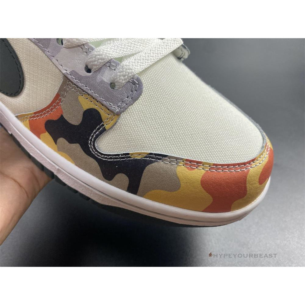 Nike Dunk Low Multi Camo