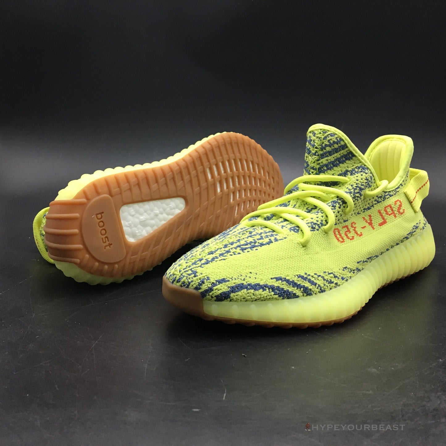 Yeezy Boost 350 V2 'Semi Frozen Yellow'