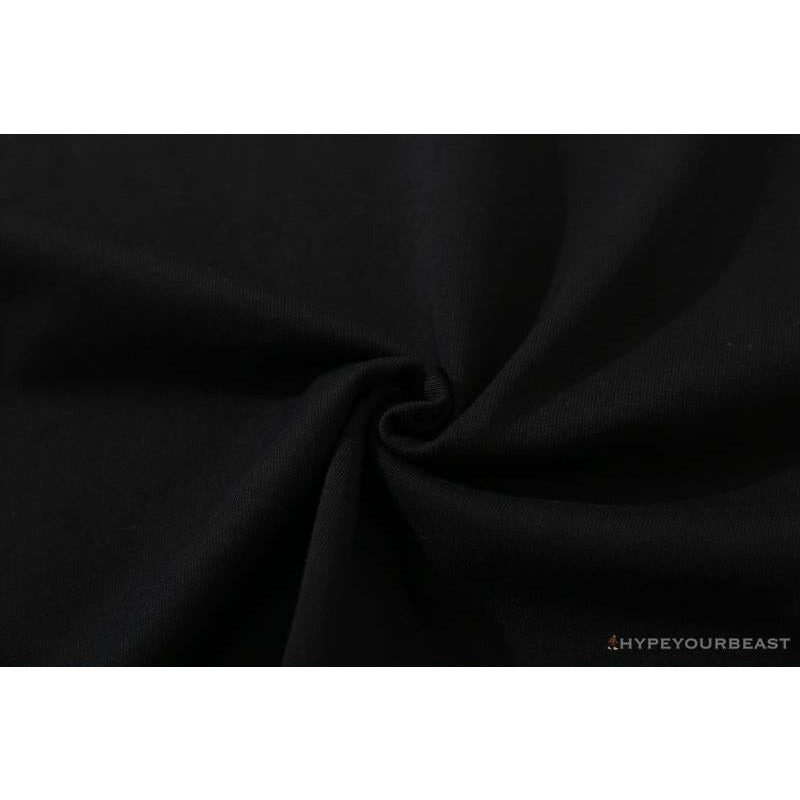 BAPE Japan Limited Edition Mt. Fuji Sakura Tee Shirt 'BLACK'