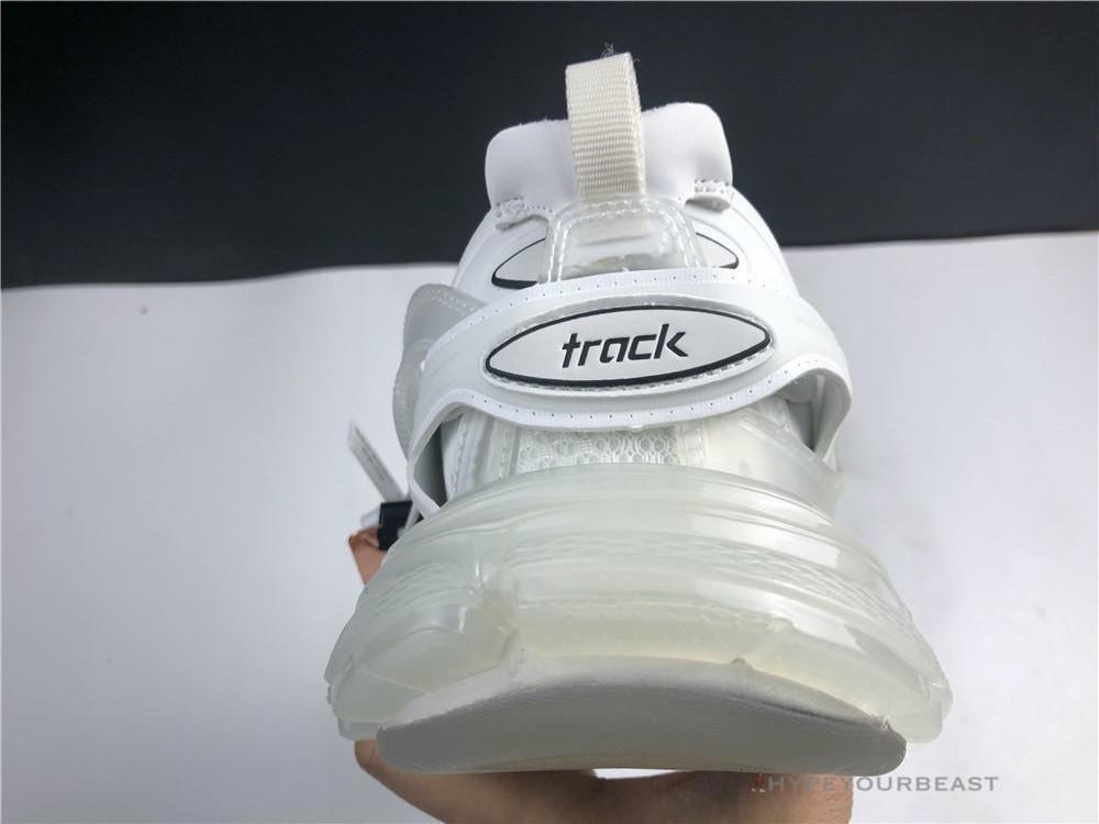Balenciaga Track Sneakers 3.0 White Rubber Sole