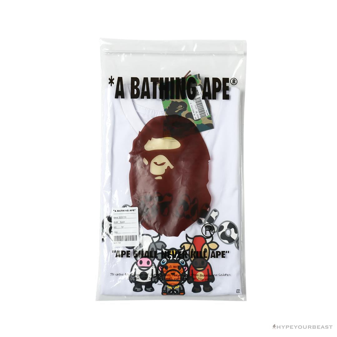 BAPE Baby Milo Year of the Ox Tee Shirt 'WHITE'