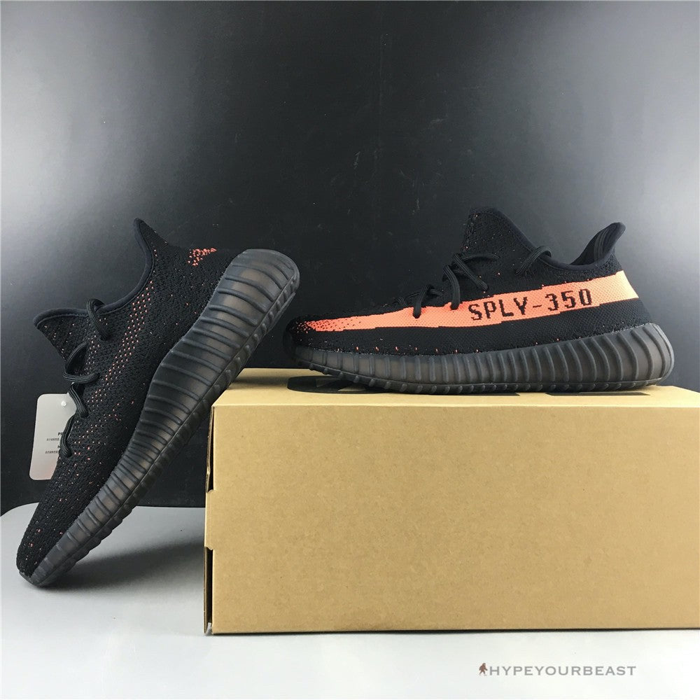 Adidas Yeezy Boost 350 V2 'Sply Red'