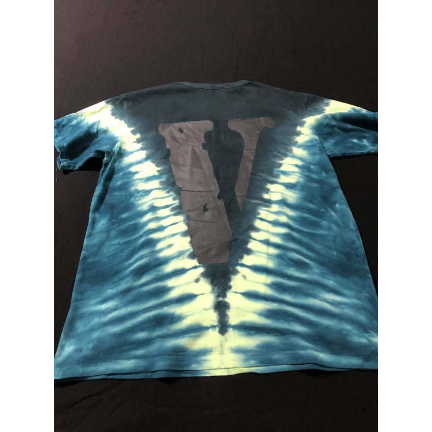 Vlone Shark Blue Tee Shirt