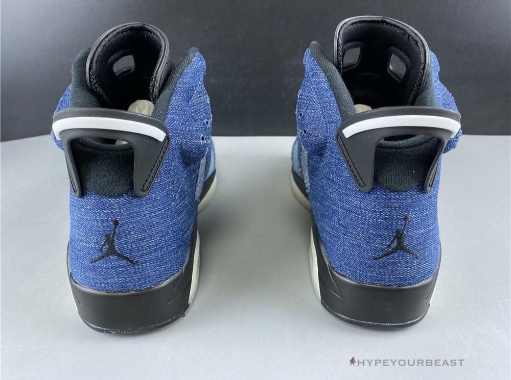 Air Jordan 6 'Washed Denim'