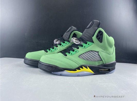 Air Jordan 5 Retro Oregon Ducks