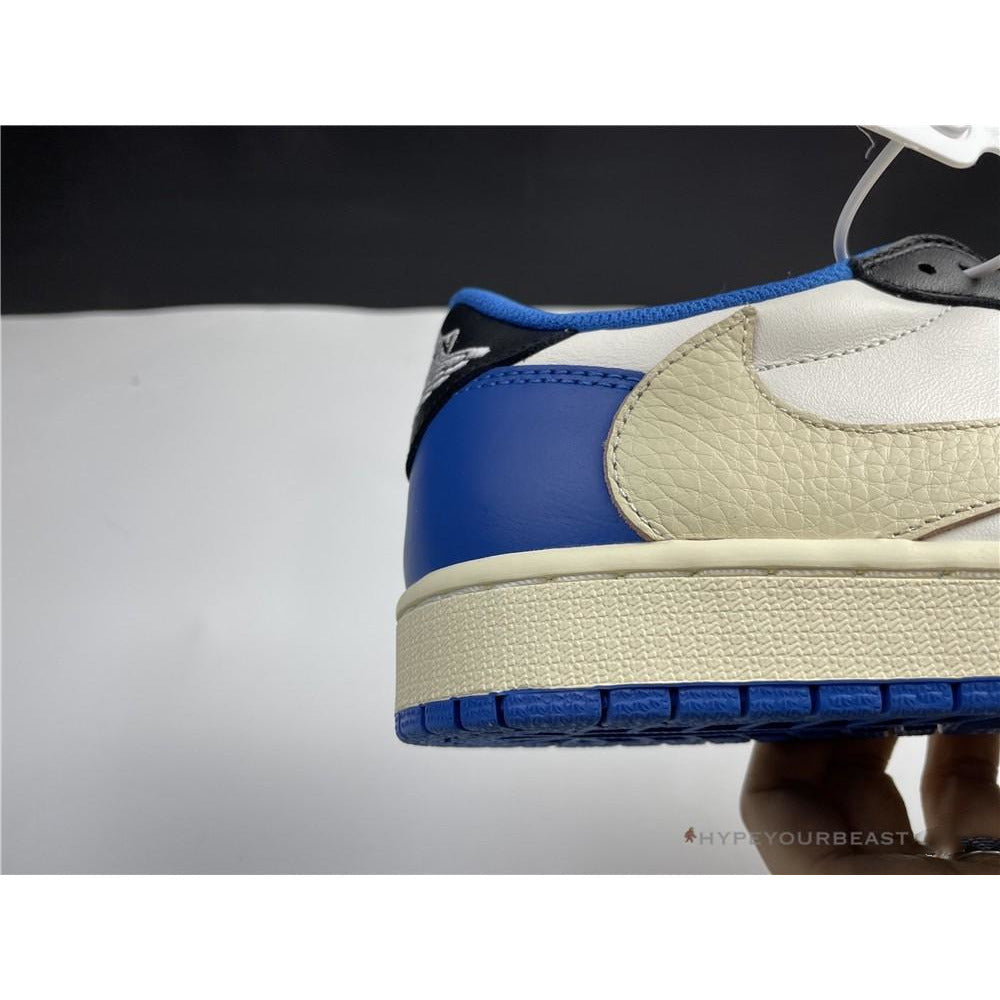 Travis Scott X Fragment X Air Jordan 1 Low