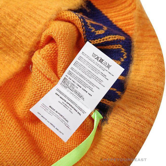 Off-White Shirt ORANGE