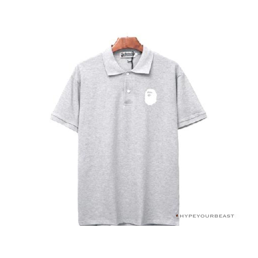 Bape Shirt Grey