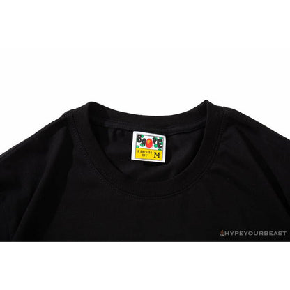 BAPE Spoof Dollar Bill Tee Shirt 'BLACK'