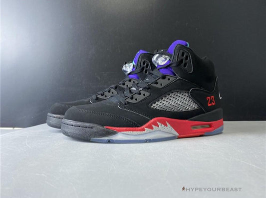 Air Jordan 5 'Grape Fire Red'