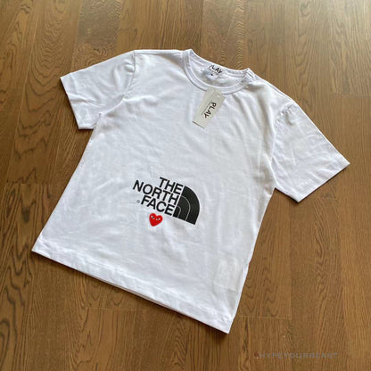 CDG X TNF Tee Shirt