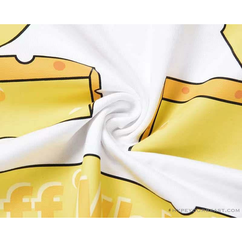 OFF-WHITE Cat and Mouse Tee Shirt 'WHITE'