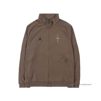 Travis Scott MJ Track Jacket Palomino