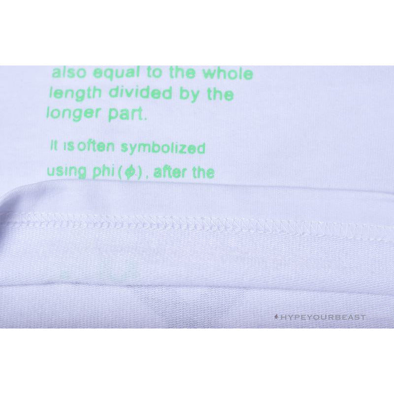 OFF-WHITE Golden Ratio Shorts 'WHITE'
