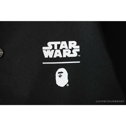 BAPE x Star Wars Collaboration Windbreaker Jacket 'BLACK'