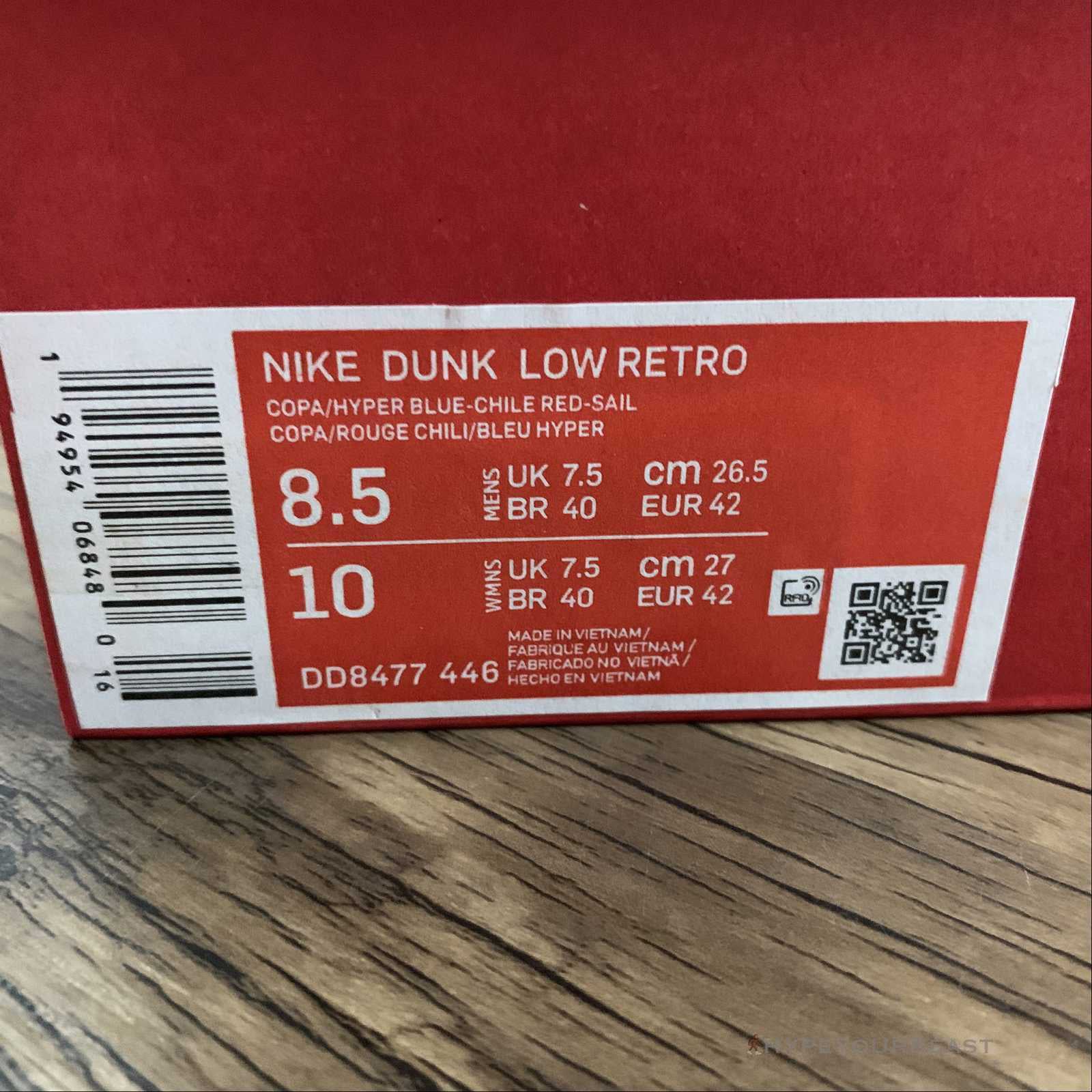 Nike Dunk Low 'Chinese New Year Firecracker'