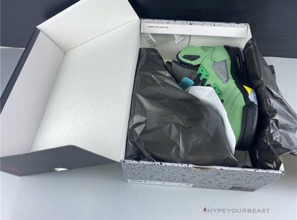 Air Jordan 5 Retro Oregon Ducks