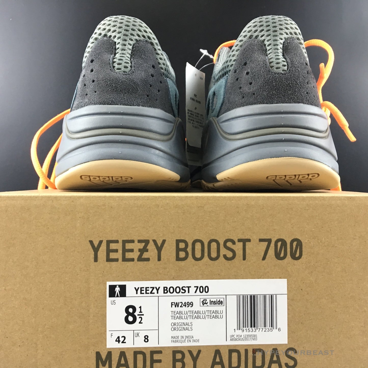 Adidas Yeezy Boost 700 'Teal Blue'