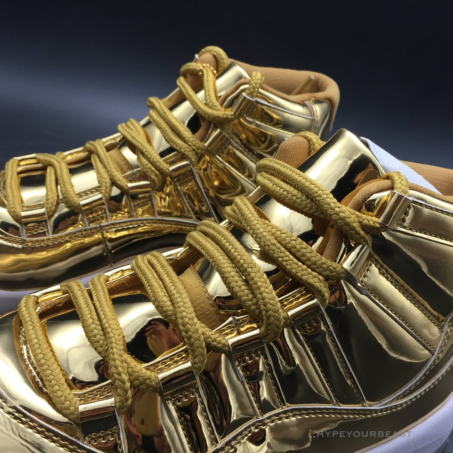 Air Jordan 11 Metallic Gold