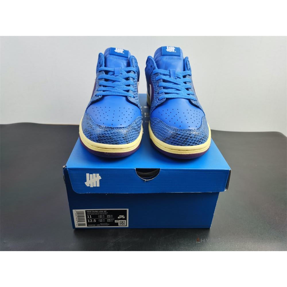 Undefeated X Nike Dunk Low
