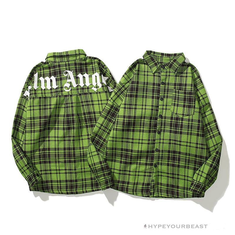 PA Shirt Flannel Green