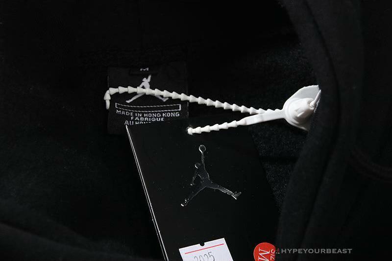 Air Jordan Hoodie Black