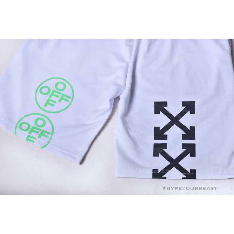 OFF-WHITE Golden Ratio Shorts 'WHITE'