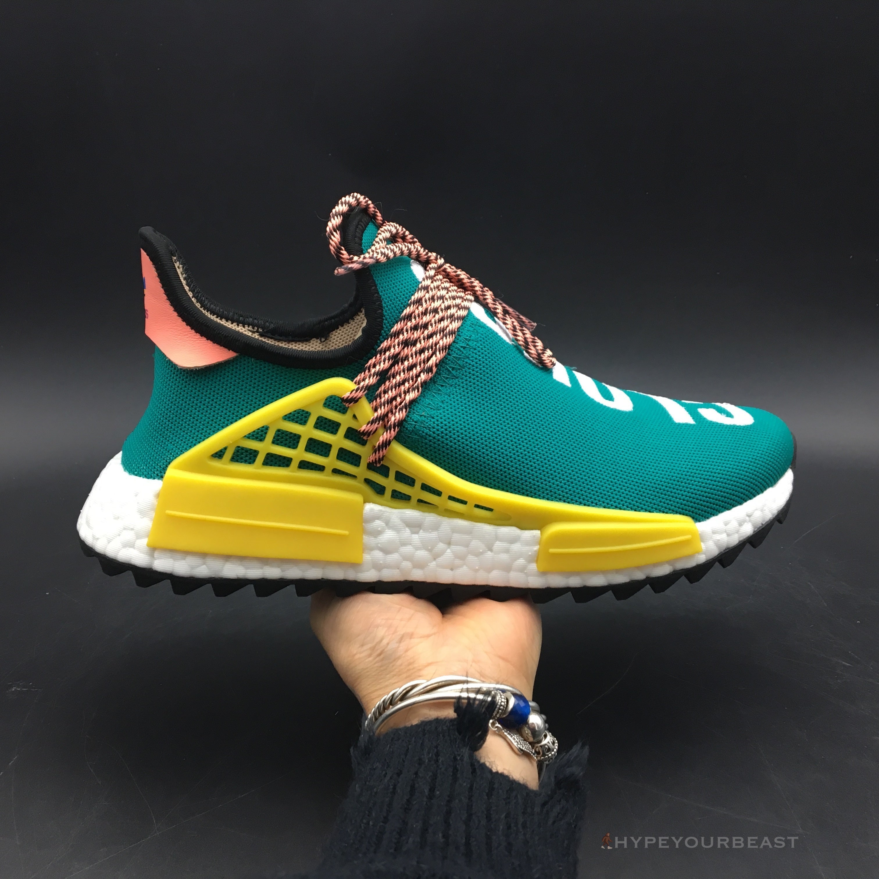 Adidas NMD Pharrell X NMD Human Race 'Sun Glow'