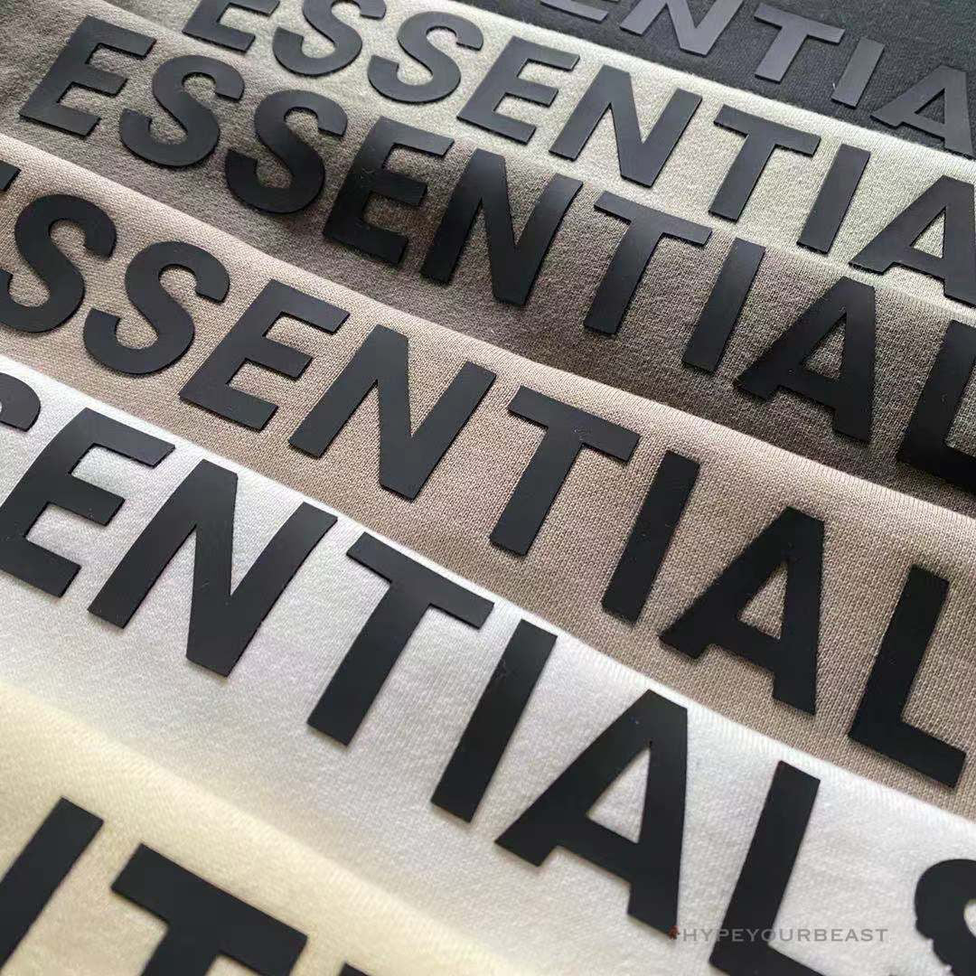 FOG 'ESSENTIALS' Hoodie Creame