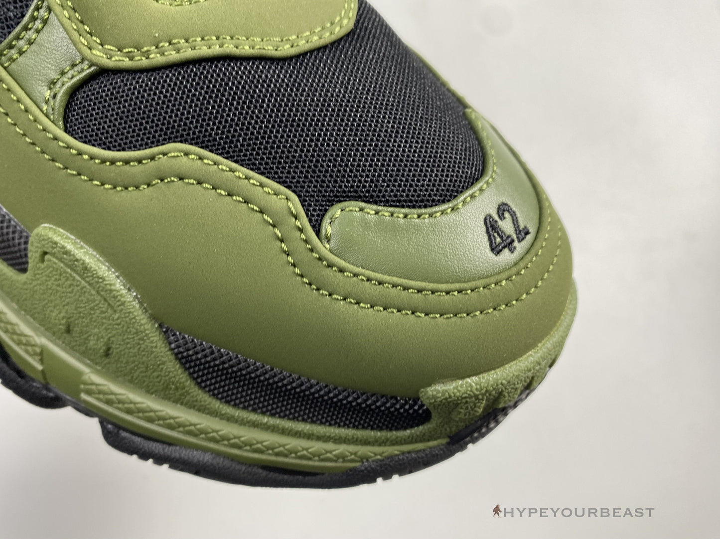 BCG Triple S Green / Black