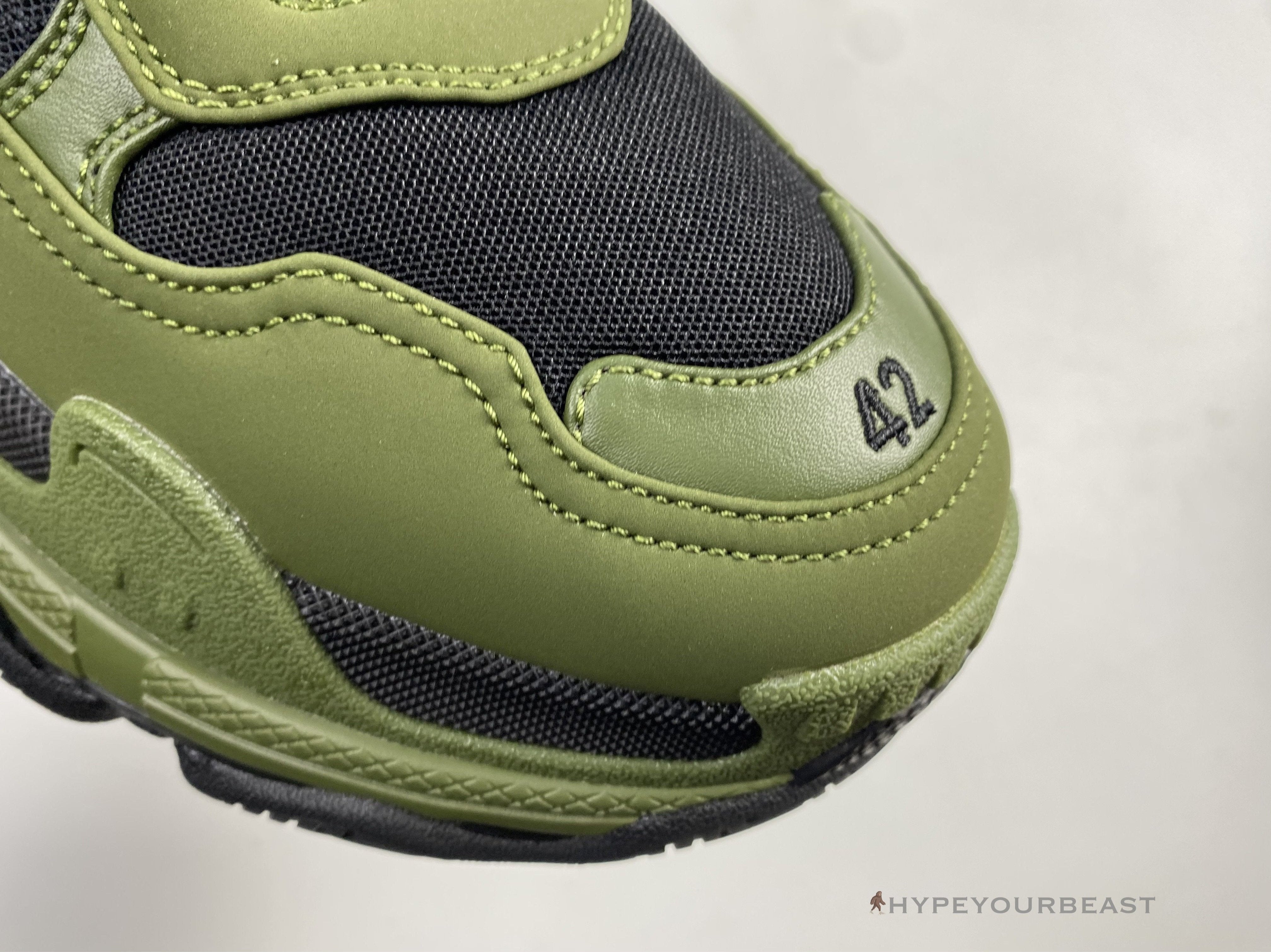 BCG Triple S Green / Black