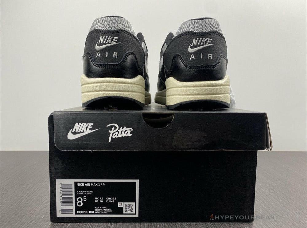 Nike Air Max 1 'Patta - Black'
