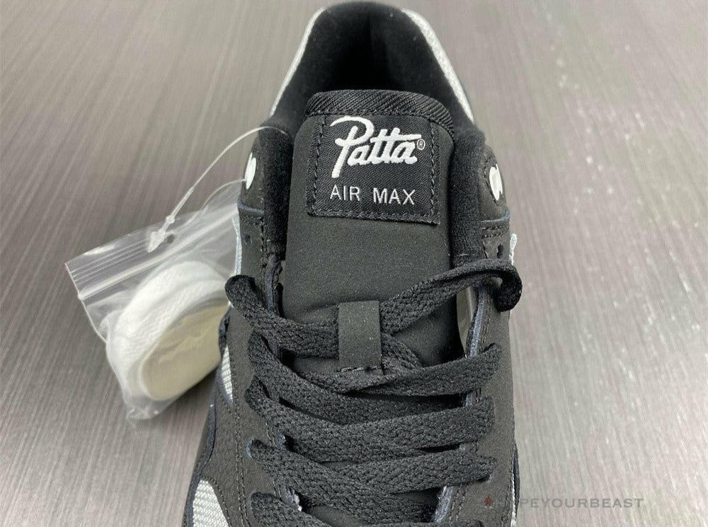 Nike Air Max 1 'Patta - Black'