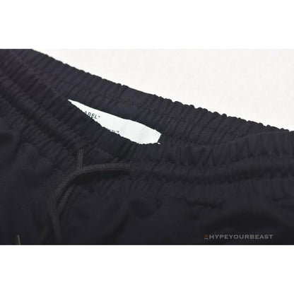 OFF-WHITE Gradient Series Shorts 'BLACK'