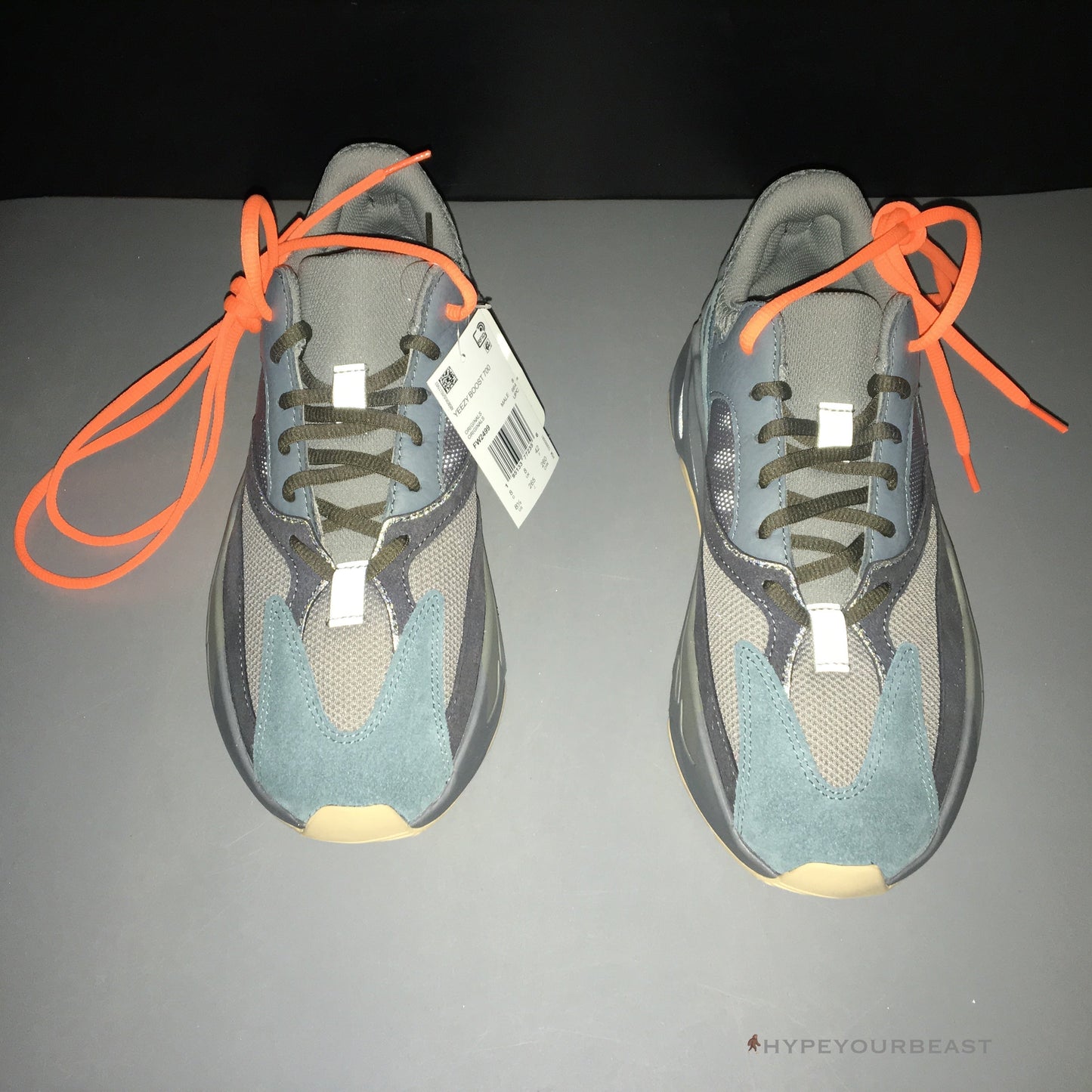 Adidas Yeezy Boost 700 'Teal Blue'