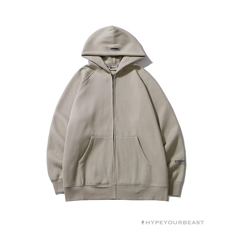 FOG Hoodie "ESSENTIALS' Camel