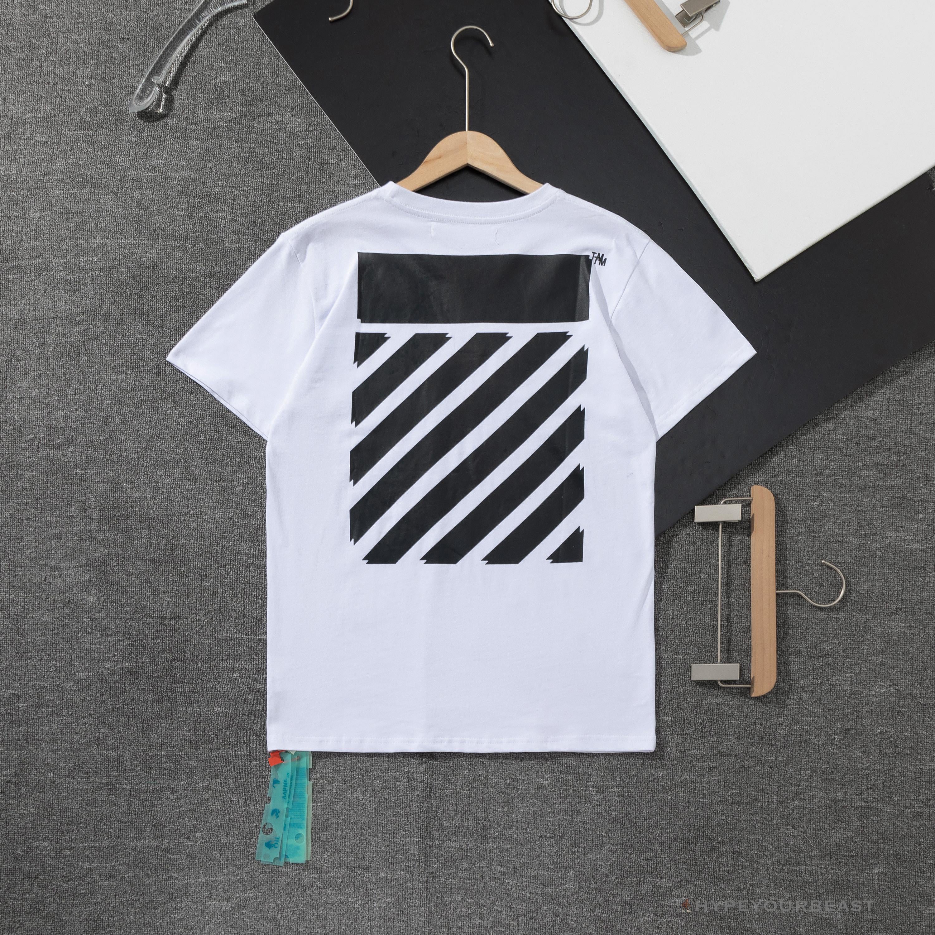 OFF-WHITE Double Tee Shirt 'WHITE'