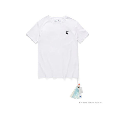 OFF-WHITE Hand Shake Tee Shirt 'WHITE'